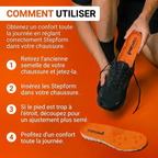 Semelles Bien-être Support Voûte Plantaire